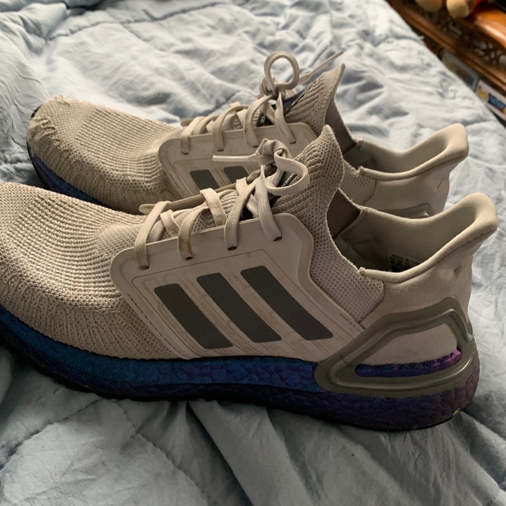 Adidas 
UltraBoost 20 'ISS US National Lab - Blue Boost'